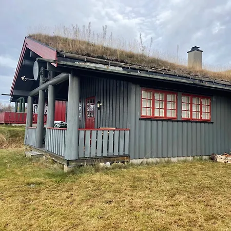 Koselig Og Sentral Med Peis Og Badstue Feriehus