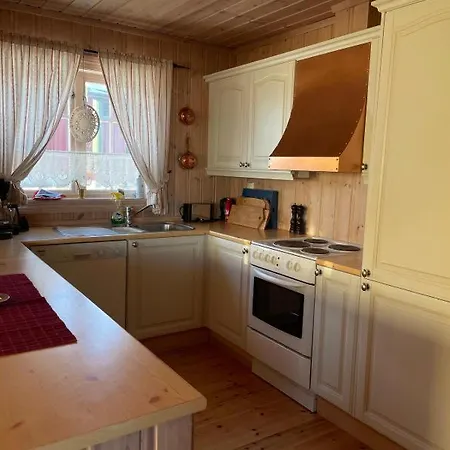 Koselig Og Sentral Med Peis Og Badstue Ferienhaus