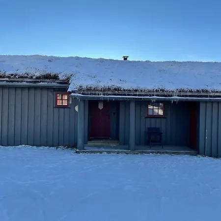 Koselig Og Sentral Med Peis Og Badstue Ferienhaus Beitostolen