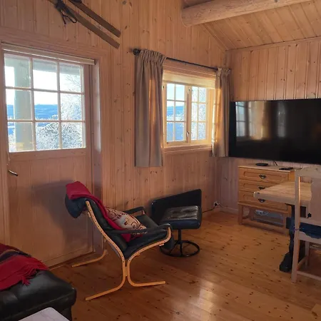 Ferienhaus Koselig Og Sentral Med Peis Og Badstue