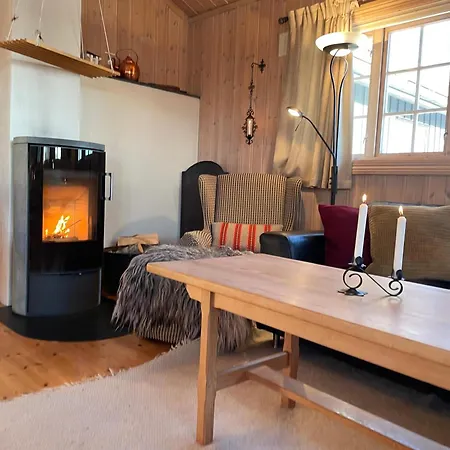 Koselig Og Sentral Med Peis Og Badstue Ferienhaus