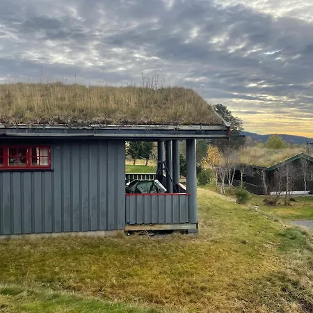 Koselig Og Sentral Med Peis Og Badstue Сasa de vacaciones Beitostolen