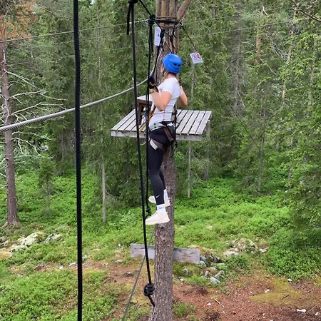 Koselig Og Sentral Med Peis Og Badstue Semesterbostad Beitostolen