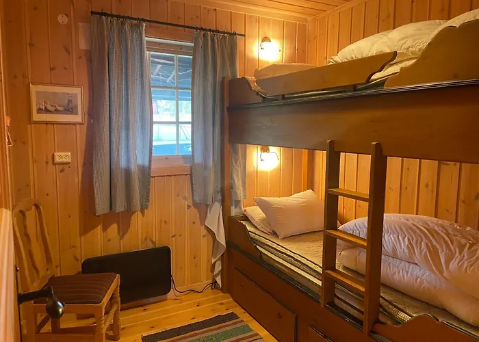 Сasa de vacaciones Koselig Og Sentral Med Peis Og Badstue