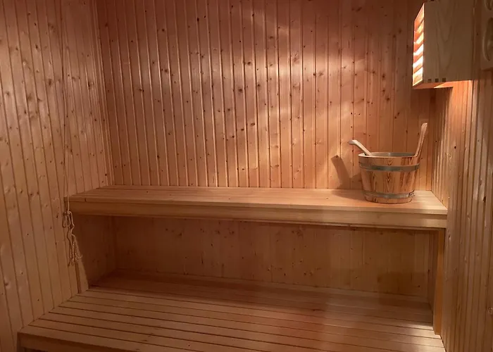 Сasa de vacaciones Koselig Og Sentral Med Peis Og Badstue