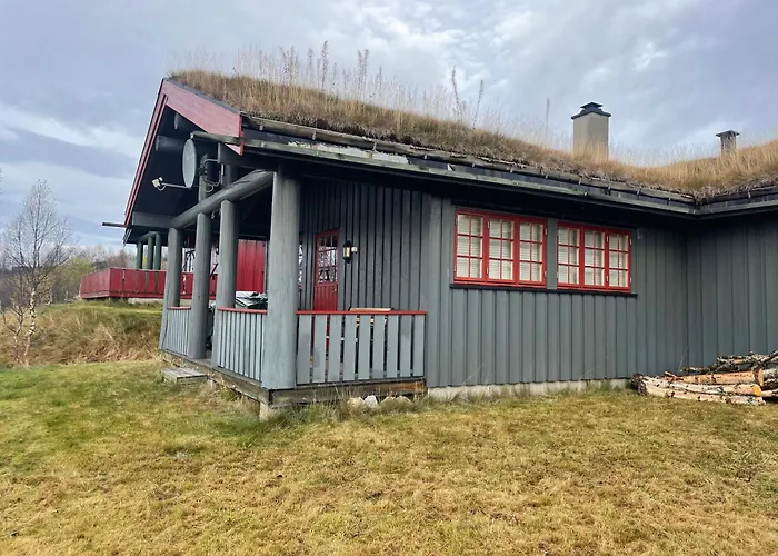 Koselig Og Sentral Med Peis Og Badstue Сasa de vacaciones