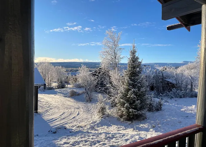 Сasa de vacaciones Koselig Og Sentral Med Peis Og Badstue *