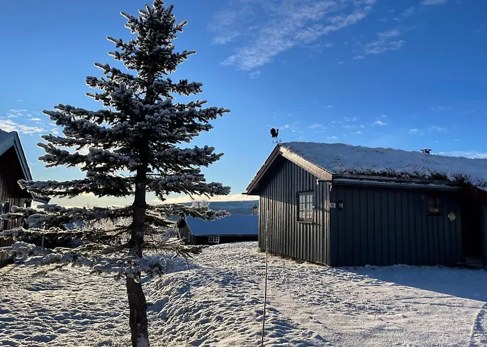 Koselig Og Sentral Med Peis Og Badstue * Beitostolen