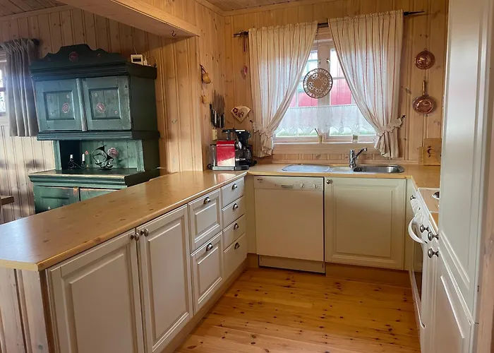 Koselig Og Sentral Med Peis Og Badstue Сasa de vacaciones