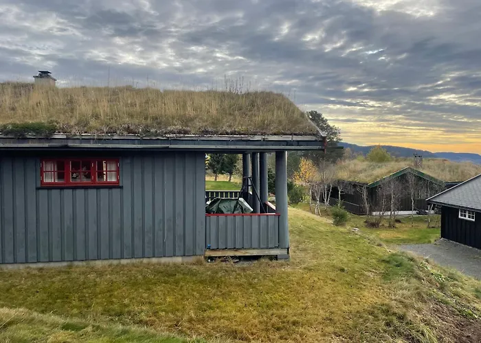 Koselig Og Sentral Med Peis Og Badstue Сasa de vacaciones Beitostolen