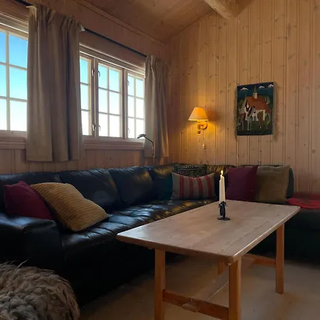 Dom wakacyjny Koselig Og Sentral Med Peis Og Badstue *