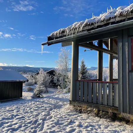 Koselig Og Sentral Med Peis Og Badstue Beitostolen