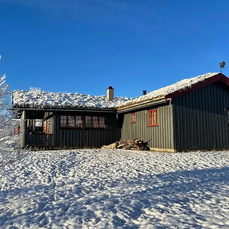 Koselig Og Sentral Med Peis Og Badstue Dom wakacyjny Beitostolen