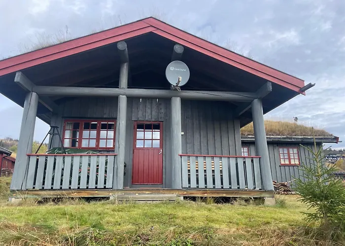 Koselig Og Sentral Med Peis Og Badstue Semesterbostad